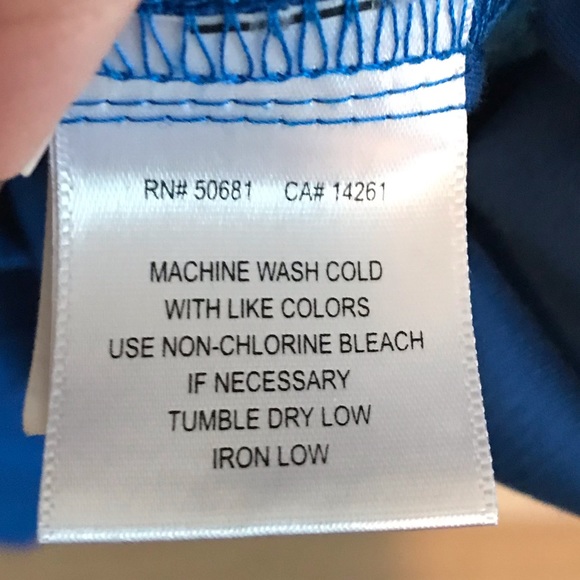 Grey's Anatomy Active Scrub Top Royal Blue M - Picture 9 of 9